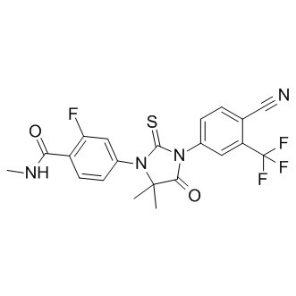 Enzalutamida (MDV3100) N.º CAS:915087-33-1