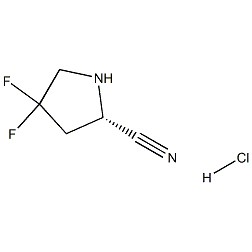 (S)-4,4-Difluoropirrolidina-2-clorhidrato de carbonitrilo Nº CAS:869489-04-3