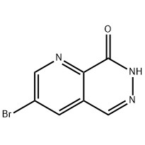 3-Bromopirido[2,3-d]piridazina-8(7H)-one N.º CAS:909186-02-3