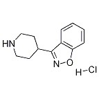 Clorhidrato de 3-(piperidin-4-il)benzo[d]isoxazol Nº CAS:84163-22-4