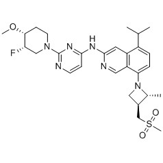 BLU945 Nº CAS:2660250-10-0