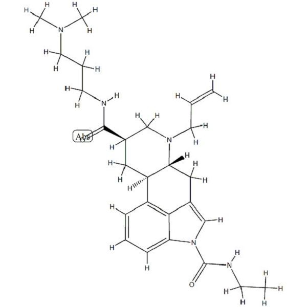 Cabergolina Impureza B Nº CAS: 166533-36-4