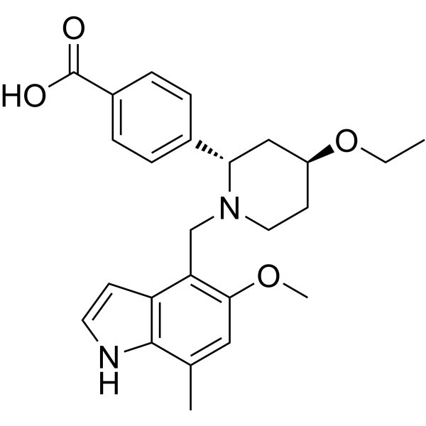 Iptacopan (Sinónimos: LNP023) No. CAS: 1644670-37-0