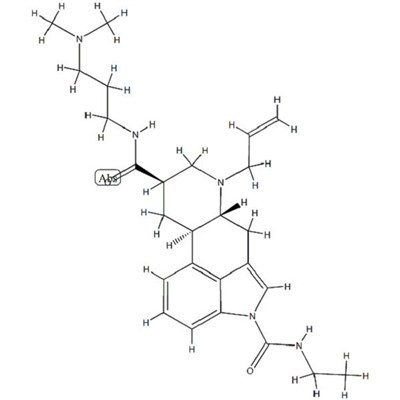 Cabergolina Impureza B Nº CAS: 166533-36-4
