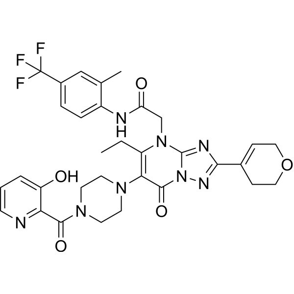 Síndrome de Werner RecQ Helicase-IN-4 N.º CAS: 2869954-53-8
